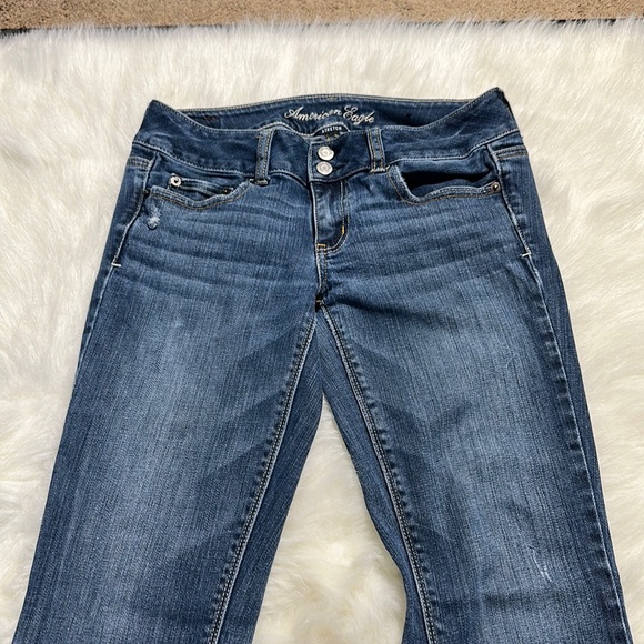 American Eagle Outfitters size 4 Regular Bootcut EUC - Picture 2 of 8